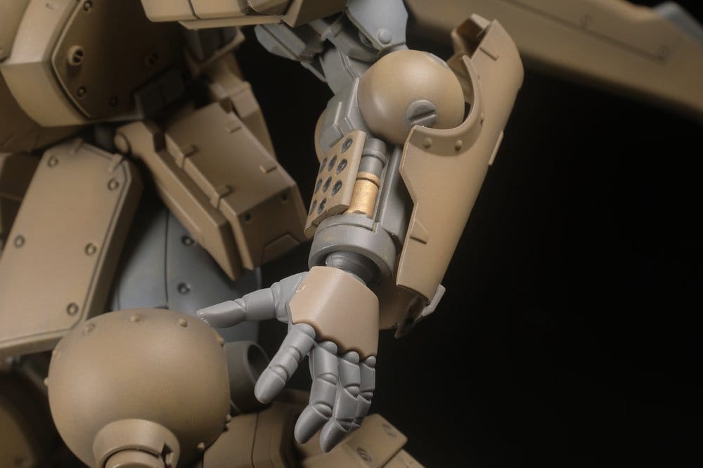 Assault Suits Leynos Plastic Model Kit AS-5E3 Leynos (Mass Production-Type) (re-run) 15 cm Image 8