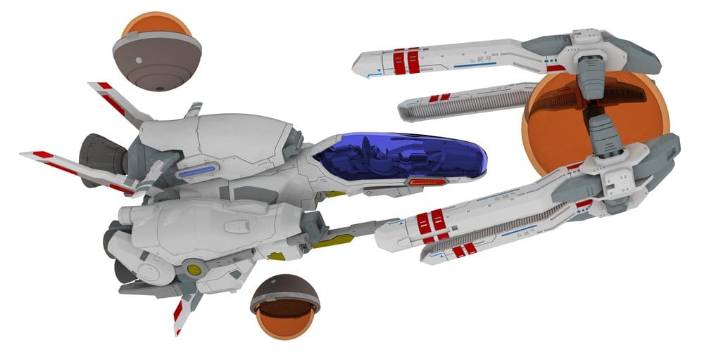 R-Type Final 3 Evolved Plastic Model Kit R-9A [ARROW-HEAD] Ver. 25 cm Image 1
