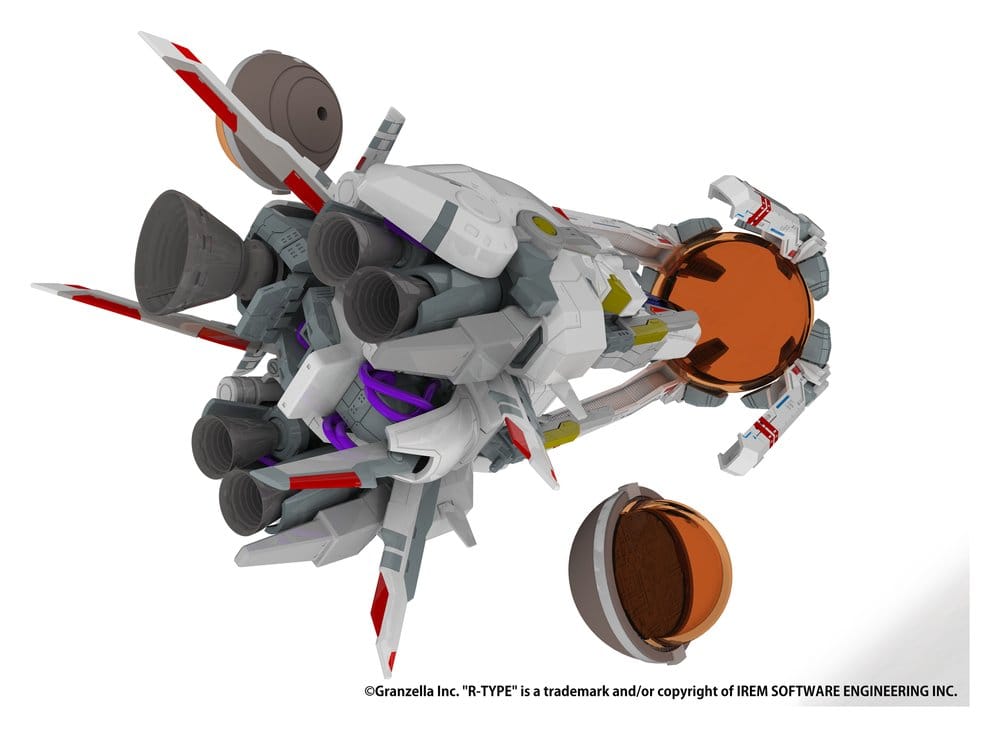 R-Type Final 3 Evolved Plastic Model Kit R-9A [ARROW-HEAD] Ver. 25 cm Image 3