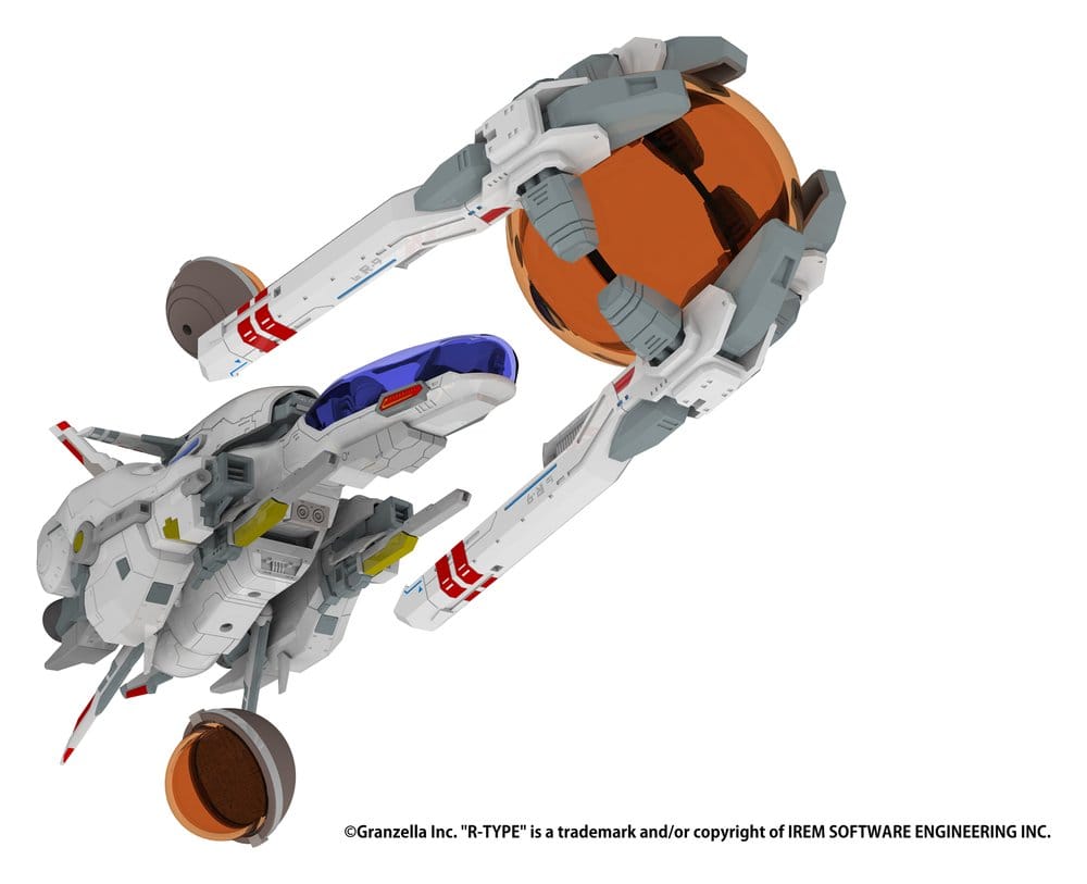 R-Type Final 3 Evolved Plastic Model Kit R-9A [ARROW-HEAD] Ver. 25 cm Image 4