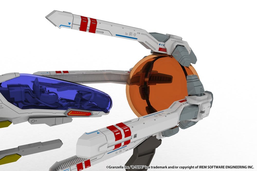 R-Type Final 3 Evolved Plastic Model Kit R-9A [ARROW-HEAD] Ver. 25 cm Image 5