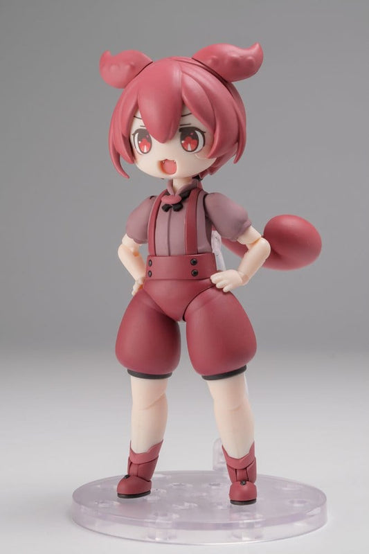 Tohoku Zunko/Zundamon Project Plafia Plastic Model Kit Ankomon (re-run) 10 cm Image 1