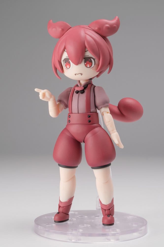 Tohoku Zunko/Zundamon Project Plafia Plastic Model Kit Ankomon (re-run) 10 cm Image 2