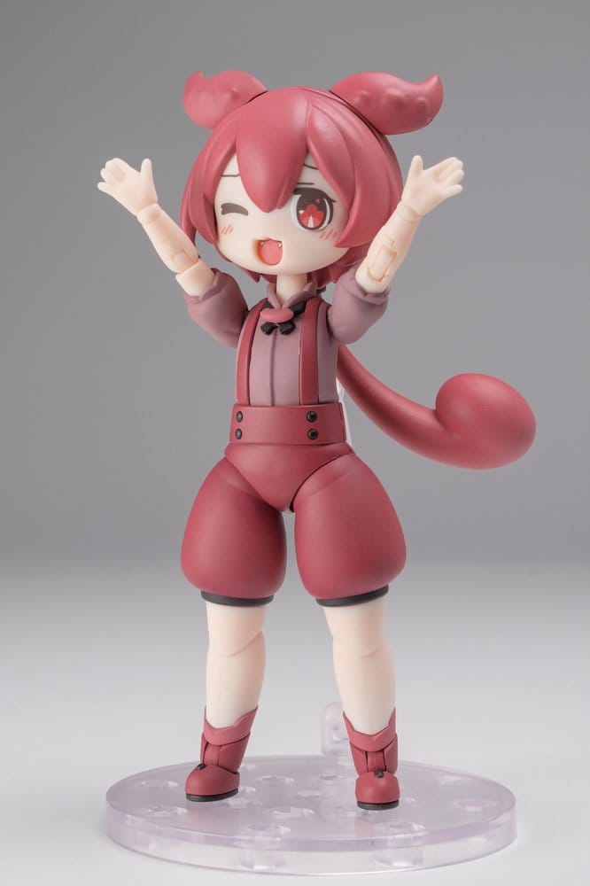 Tohoku Zunko/Zundamon Project Plafia Plastic Model Kit Ankomon (re-run) 10 cm Image 3