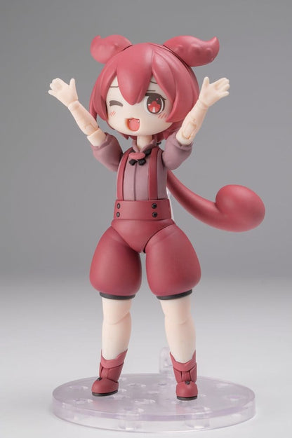 Tohoku Zunko/Zundamon Project Plafia Plastic Model Kit Ankomon (re-run) 10 cm Image 3