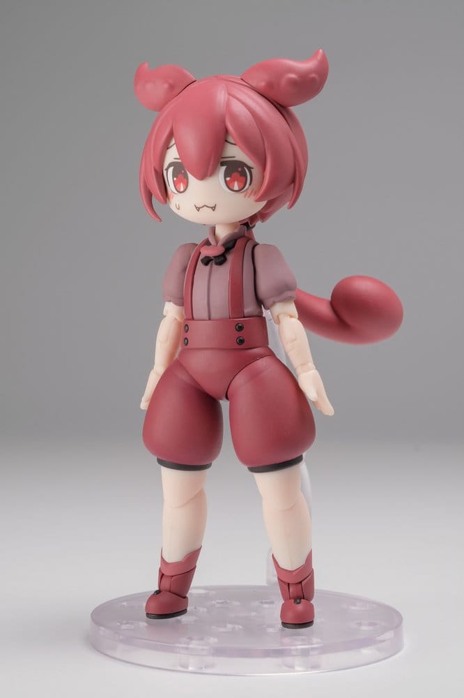 Tohoku Zunko/Zundamon Project Plafia Plastic Model Kit Ankomon (re-run) 10 cm Image 4