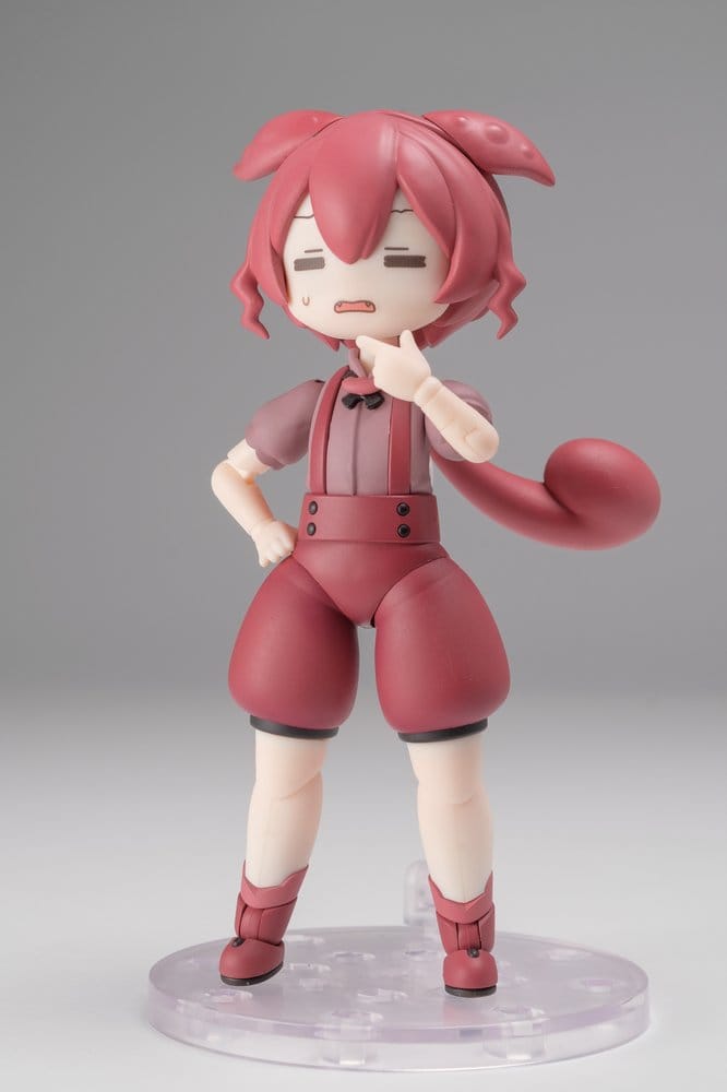 Tohoku Zunko/Zundamon Project Plafia Plastic Model Kit Ankomon (re-run) 10 cm Image 5