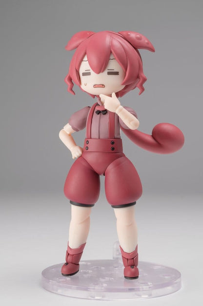 Tohoku Zunko/Zundamon Project Plafia Plastic Model Kit Ankomon (re-run) 10 cm Image 5
