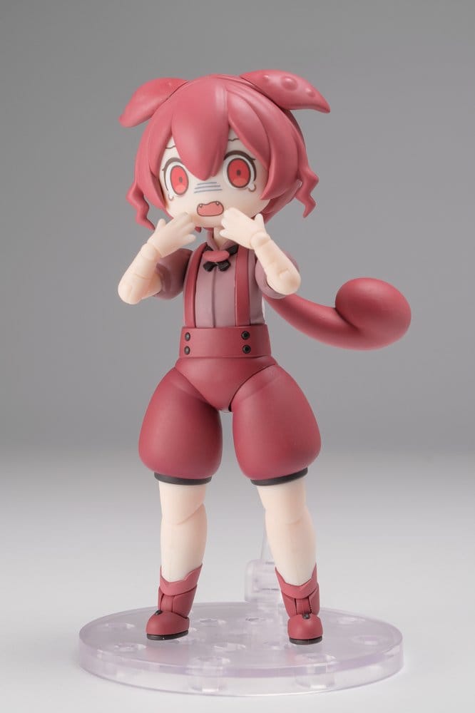 Tohoku Zunko/Zundamon Project Plafia Plastic Model Kit Ankomon (re-run) 10 cm Image 6