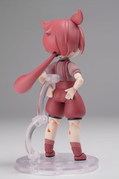 Tohoku Zunko/Zundamon Project Plafia Plastic Model Kit Ankomon (re-run) 10 cm Image 8