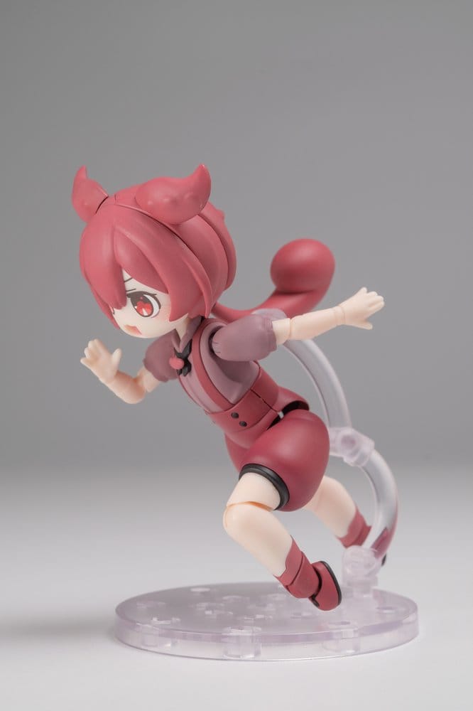 Tohoku Zunko/Zundamon Project Plafia Plastic Model Kit Ankomon (re-run) 10 cm Image 9