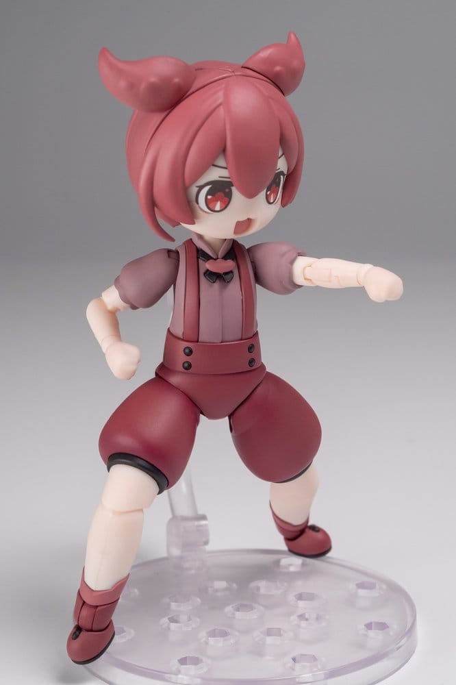 Tohoku Zunko/Zundamon Project Plafia Plastic Model Kit Ankomon (re-run) 10 cm Image 10