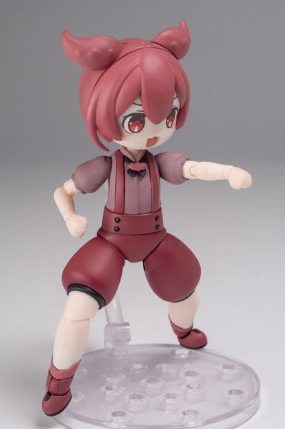 Tohoku Zunko/Zundamon Project Plafia Plastic Model Kit Ankomon (re-run) 10 cm Image 10