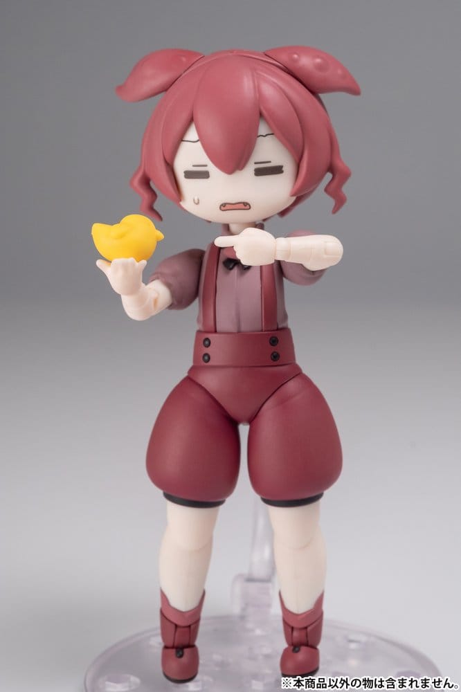 Tohoku Zunko/Zundamon Project Plafia Plastic Model Kit Ankomon (re-run) 10 cm Image 11