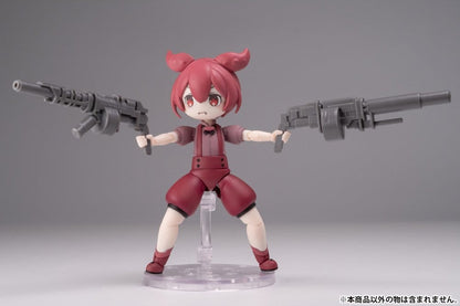 Tohoku Zunko/Zundamon Project Plafia Plastic Model Kit Ankomon (re-run) 10 cm Image 12