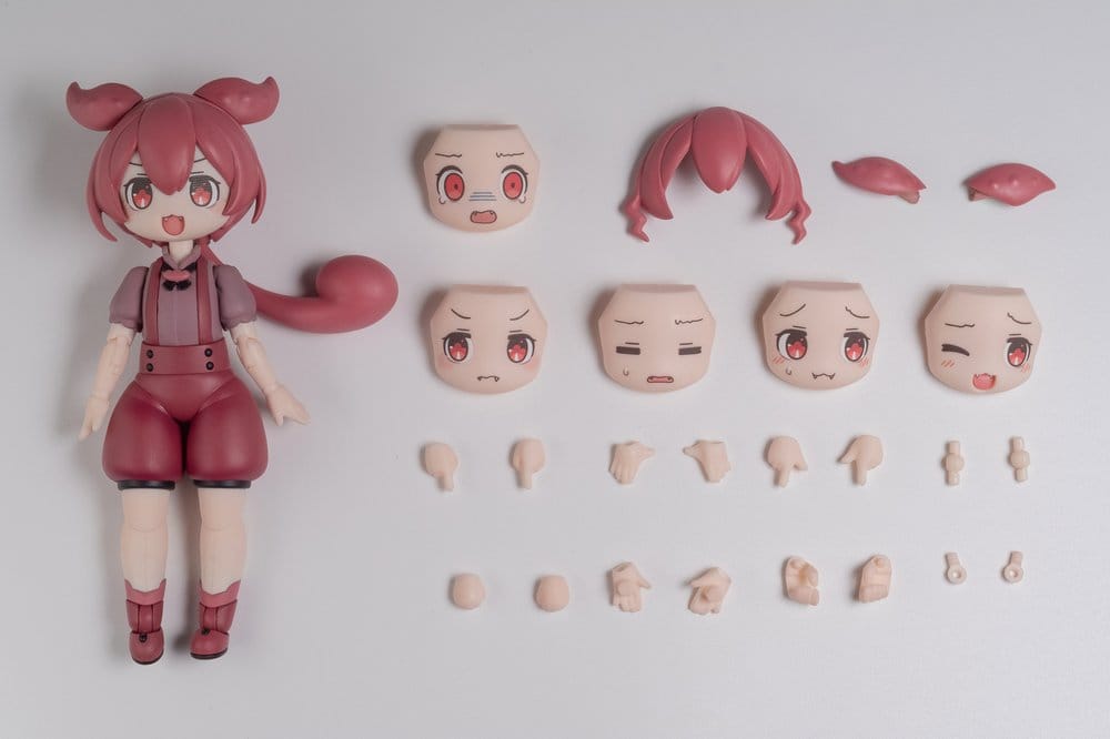 Tohoku Zunko/Zundamon Project Plafia Plastic Model Kit Ankomon (re-run) 10 cm Image 13