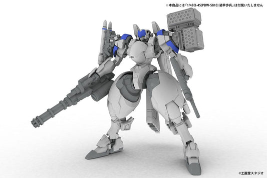 POWERDoLLS2 Zubehör-Set 1/48 5inM PLD Extension Set D Image 2