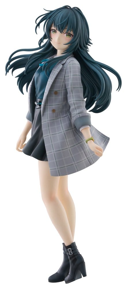 Idolmaster Gakuen PVC Statue 1/7 Temari Tsukimura 23 cm Image 1