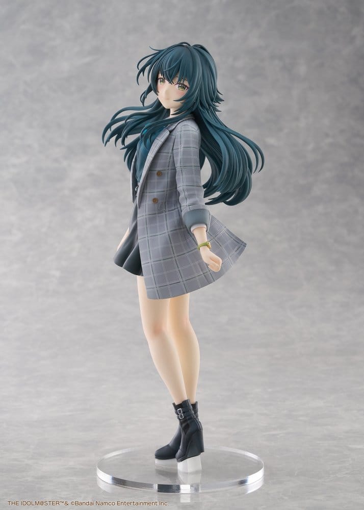 Idolmaster Gakuen PVC Statue 1/7 Temari Tsukimura 23 cm Image 3