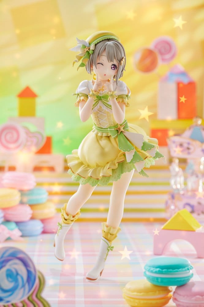 LoveLive! Nijigasaki High School Idol Club PVC Figur 1/7 Kasumi Nakasu (re-run) 22 cm Image 7