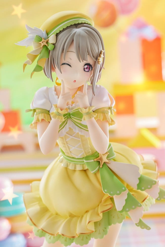 LoveLive! Nijigasaki High School Idol Club PVC Figur 1/7 Kasumi Nakasu (re-run) 22 cm Image 8