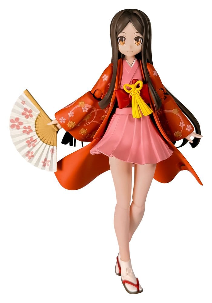 Suwahime Plafia Plastic Model Kit 14 cm Image 1