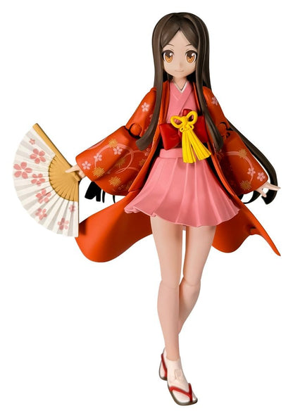 Suwahime Plafia Plastic Model Kit 14 cm Image 1