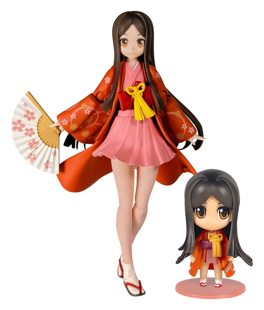 Suwahime Plafia Plastic Model Kit Suwahime (Minifiguren-Set) 14 cm Image 1