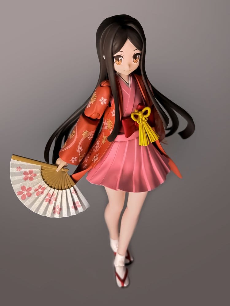 Suwahime Plafia Plastic Model Kit Suwahime (Minifiguren-Set) 14 cm Image 2