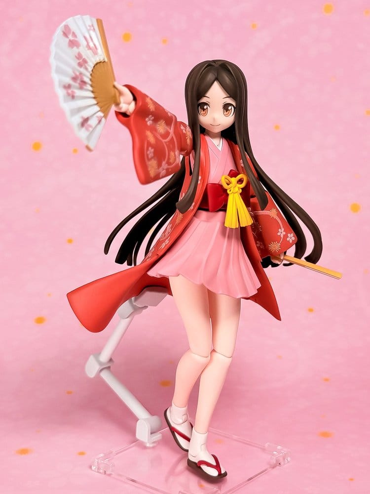 Suwahime Plafia Plastic Model Kit Suwahime (Minifiguren-Set) 14 cm Image 3