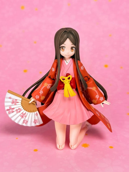 Suwahime Plafia Plastic Model Kit Suwahime (Minifiguren-Set) 14 cm Image 4