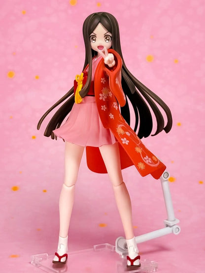 Suwahime Plafia Plastic Model Kit Suwahime (Minifiguren-Set) 14 cm Image 5