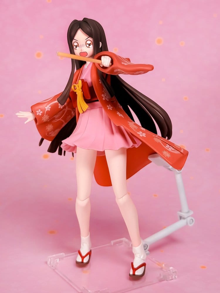 Suwahime Plafia Plastic Model Kit Suwahime (Minifiguren-Set) 14 cm Image 6