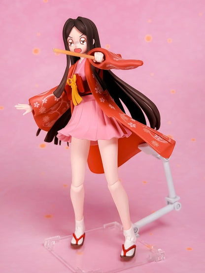 Suwahime Plafia Plastic Model Kit Suwahime (Minifiguren-Set) 14 cm Image 6