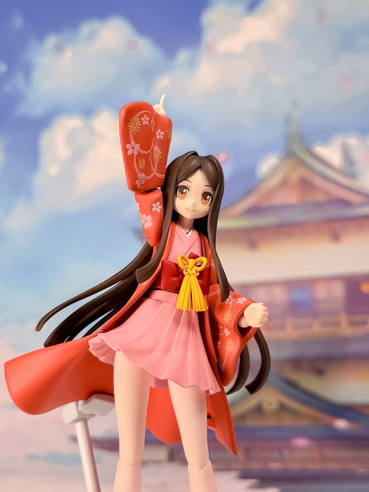 Suwahime Plafia Plastic Model Kit Suwahime (Minifiguren-Set) 14 cm Image 7