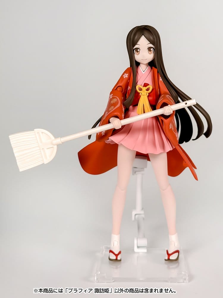 Suwahime Plafia Plastic Model Kit Suwahime (Minifiguren-Set) 14 cm Image 8