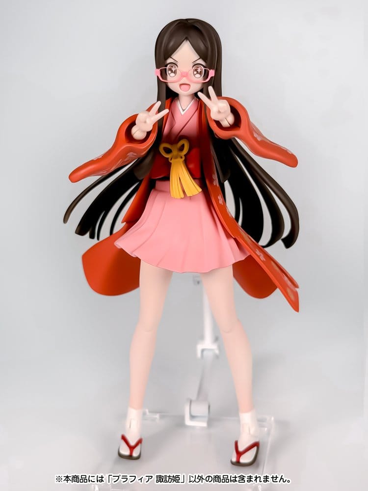 Suwahime Plafia Plastic Model Kit Suwahime (Minifiguren-Set) 14 cm Image 10