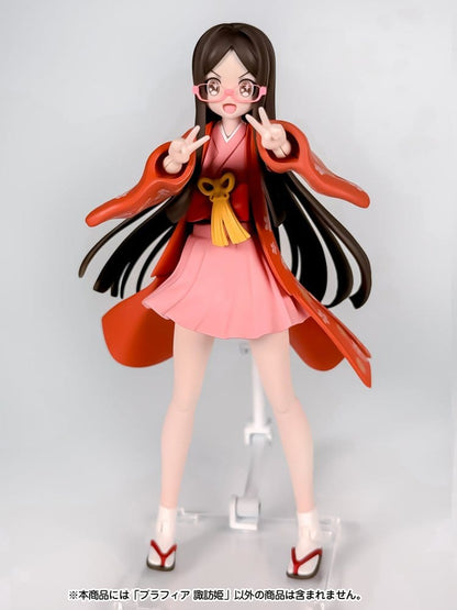 Suwahime Plafia Plastic Model Kit Suwahime (Minifiguren-Set) 14 cm Image 10