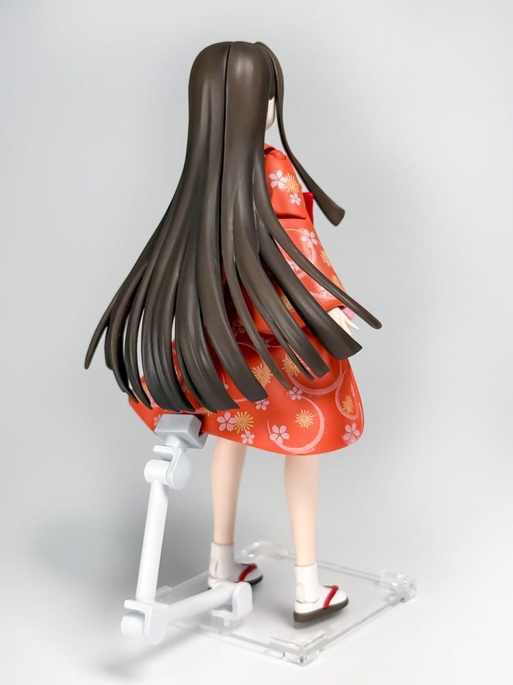 Suwahime Plafia Plastic Model Kit Suwahime (Minifiguren-Set) 14 cm Image 11