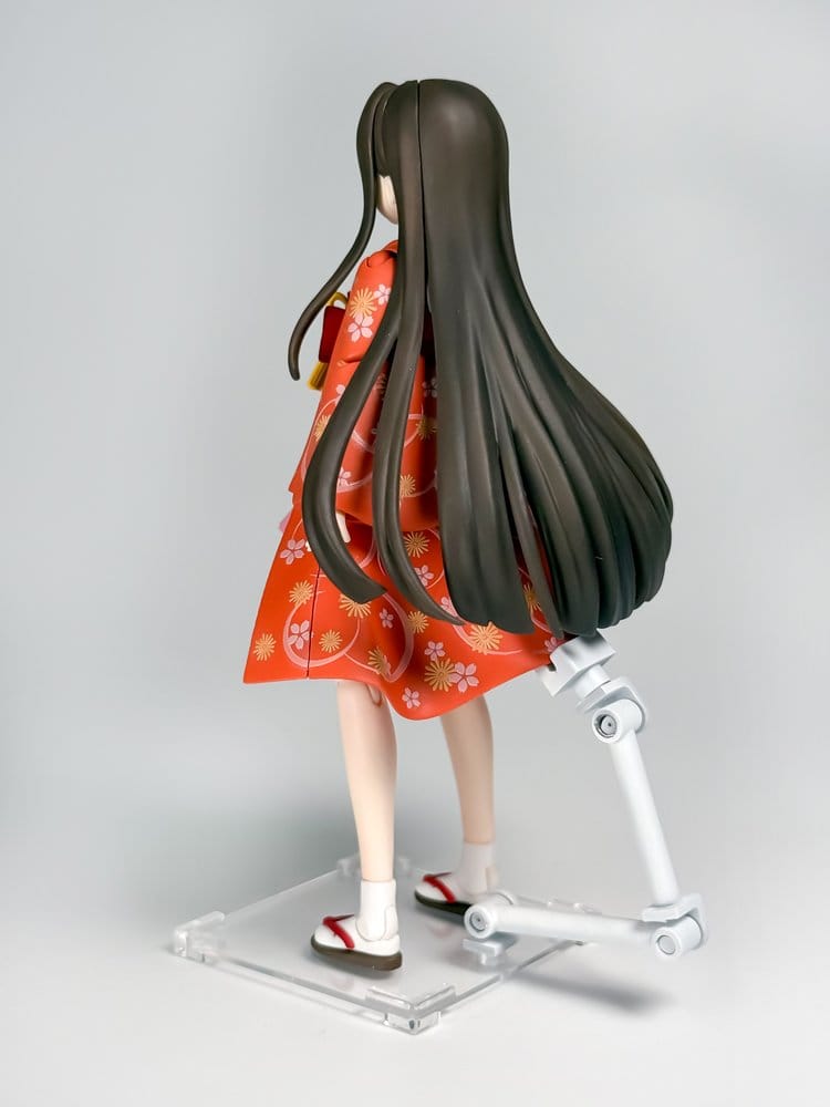 Suwahime Plafia Plastic Model Kit Suwahime (Minifiguren-Set) 14 cm Image 13