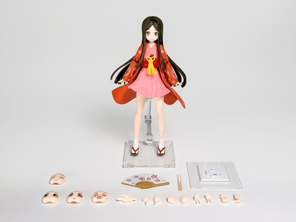 Suwahime Plafia Plastic Model Kit Suwahime (Minifiguren-Set) 14 cm Image 14