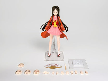 Suwahime Plafia Plastic Model Kit Suwahime (Minifiguren-Set) 14 cm Image 14