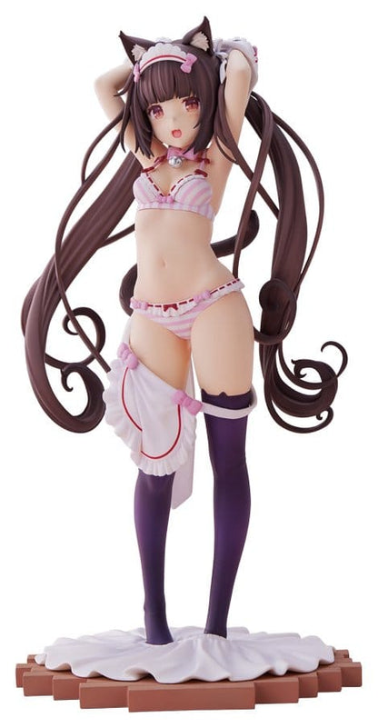 Nekopara PVC Figur 1/7 Chocola Dress up time 24 cm Image 1