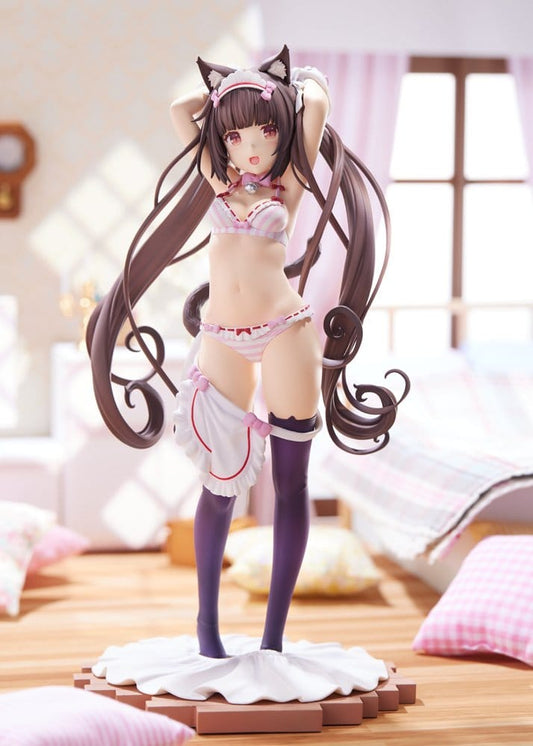 Nekopara PVC Figur 1/7 Chocola Dress up time 24 cm Image 2