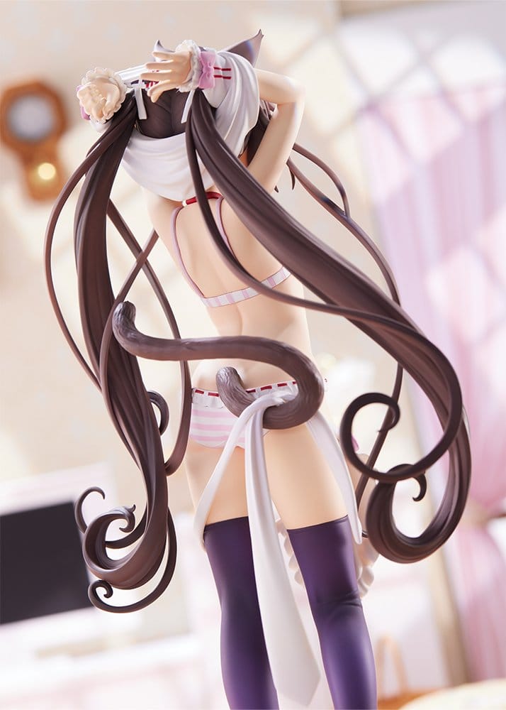 Nekopara PVC Figur 1/7 Chocola Dress up time 24 cm Image 4