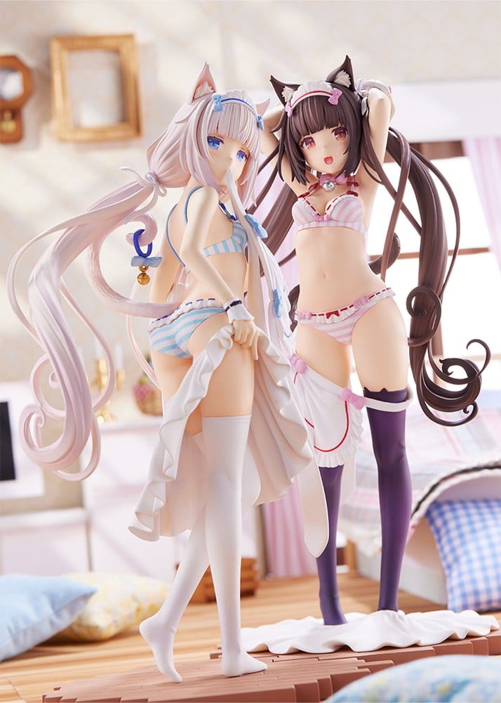 Nekopara PVC Figur 1/7 Chocola Dress up time 24 cm Image 5