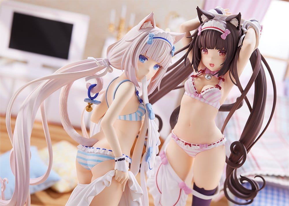 Nekopara PVC Figur 1/7 Chocola Dress up time 24 cm Image 6
