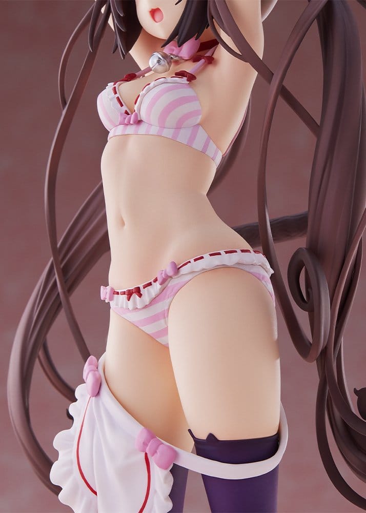 Nekopara PVC Figur 1/7 Chocola Dress up time 24 cm Image 7