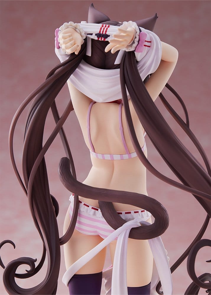 Nekopara PVC Figur 1/7 Chocola Dress up time 24 cm Image 8