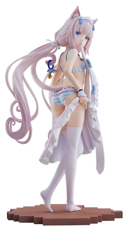 Nekopara PVC Figur 1/7 Vanilla Dress up time 24 cm Image 1